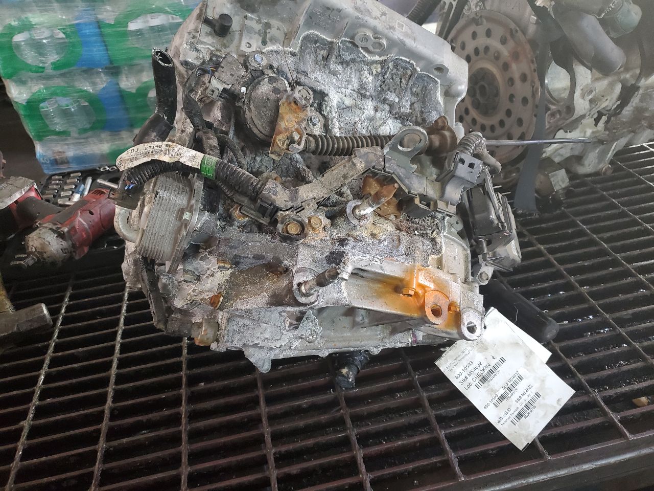 2018 HONDA CIVIC Transmiss,Transaxle - 498726