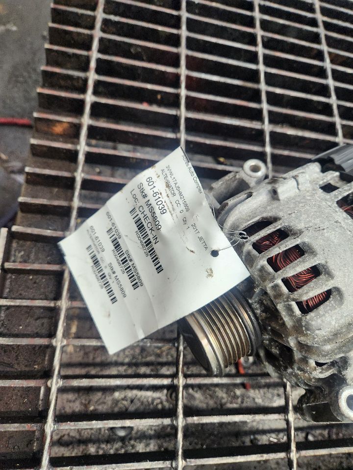 2017 VOLKSWAGEN JETTA ALTERNATOR - 498728 — photo 5