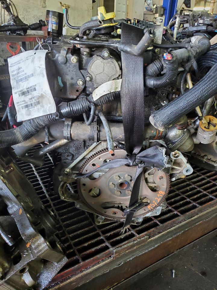 2012 GMC TERRAIN ENGINE ASSEMBLY - 498738