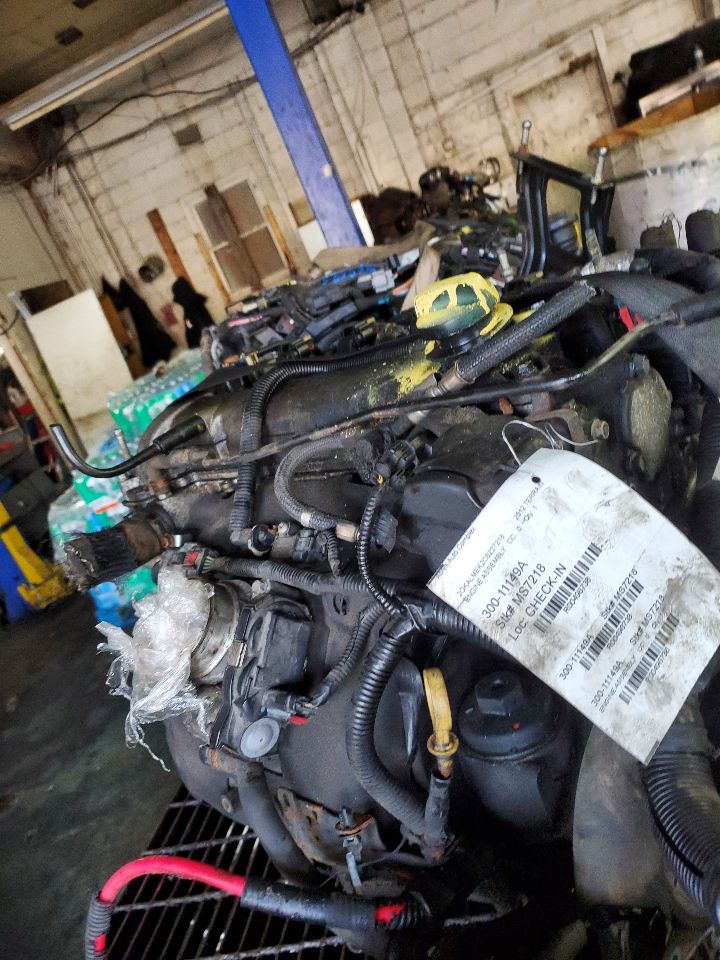2012 GMC TERRAIN ENGINE ASSEMBLY - 498738 — photo 3