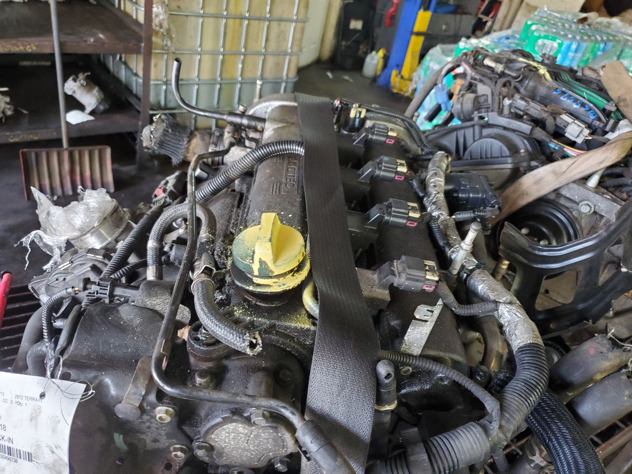 2012 GMC TERRAIN ENGINE ASSEMBLY - 498738 — photo 4