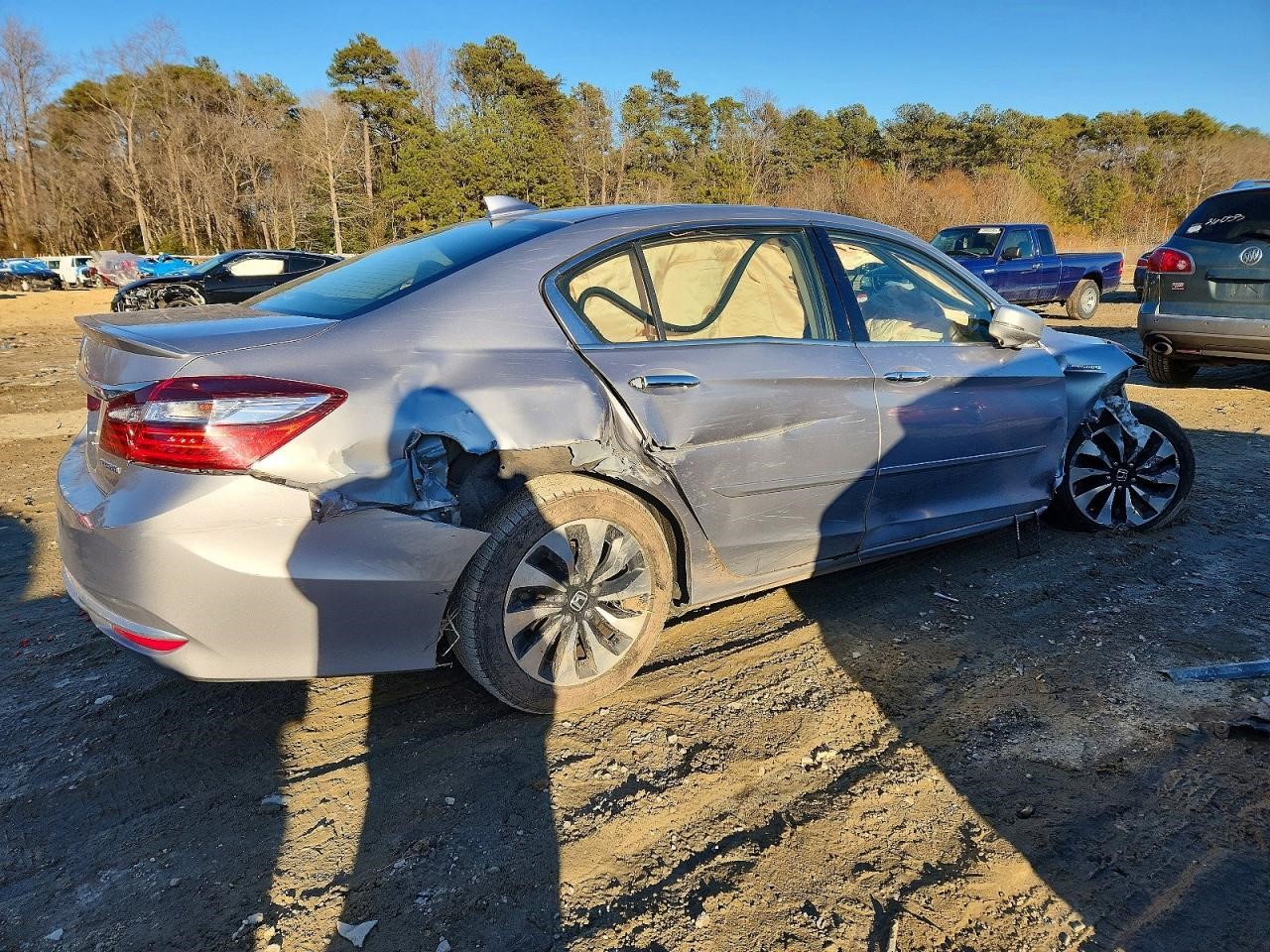 2017 HONDA ACCORD BATTERY - 498743 — photo 3