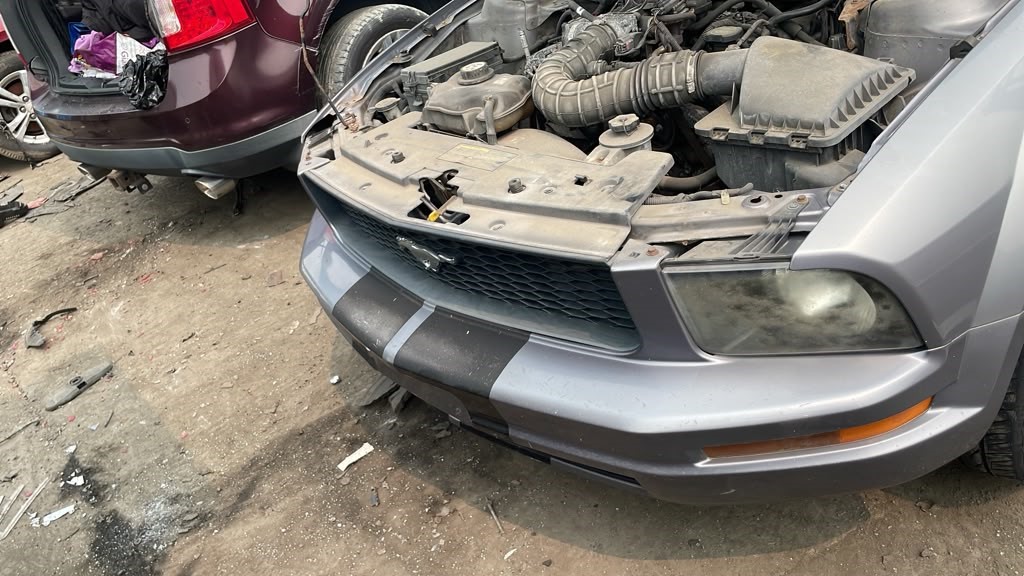 2006 FORD MUSTANG HOOD - 498748 — photo 3