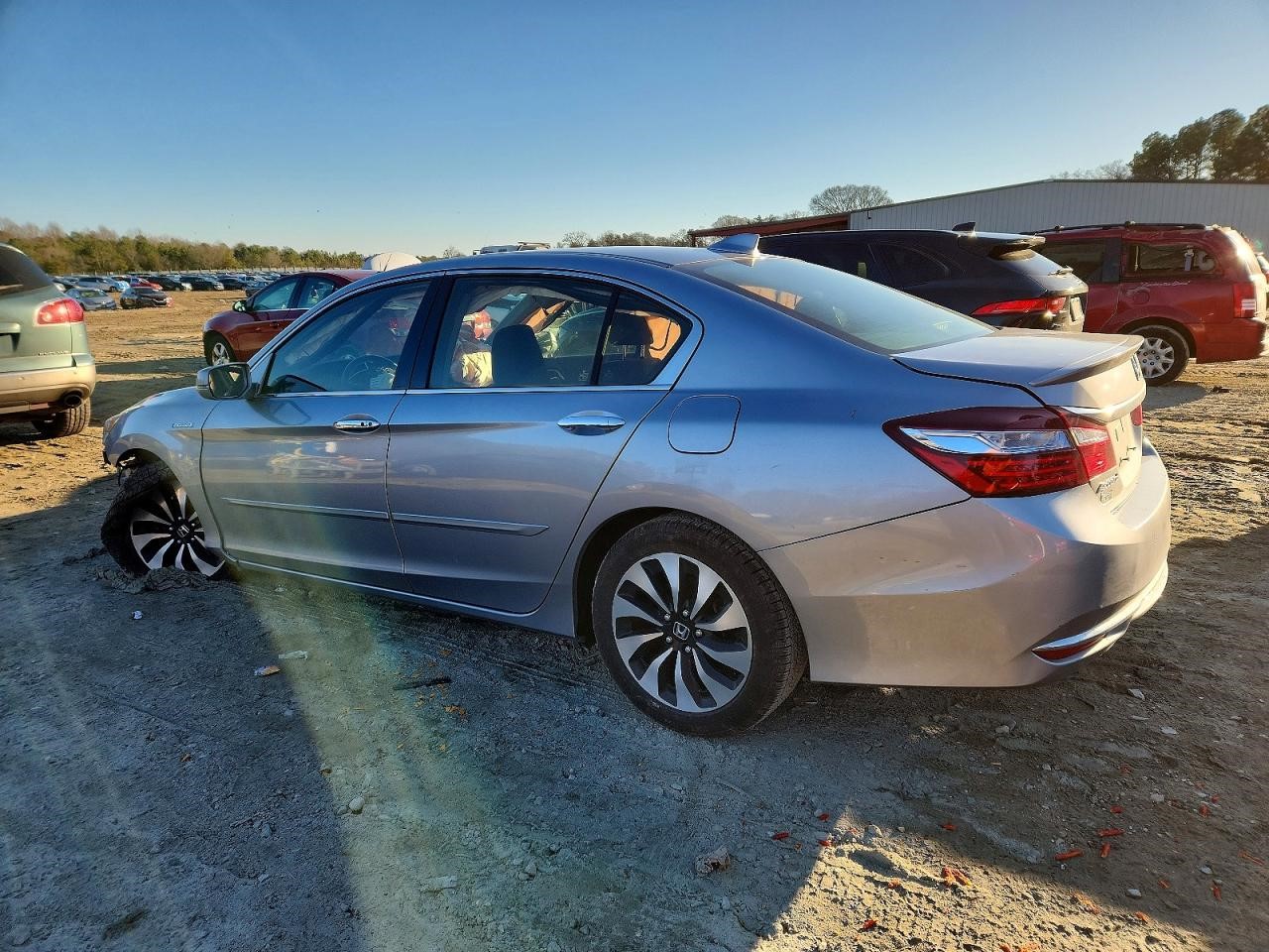 2017 HONDA ACCORD Decklid  Tailgate - 498757 — photo 2