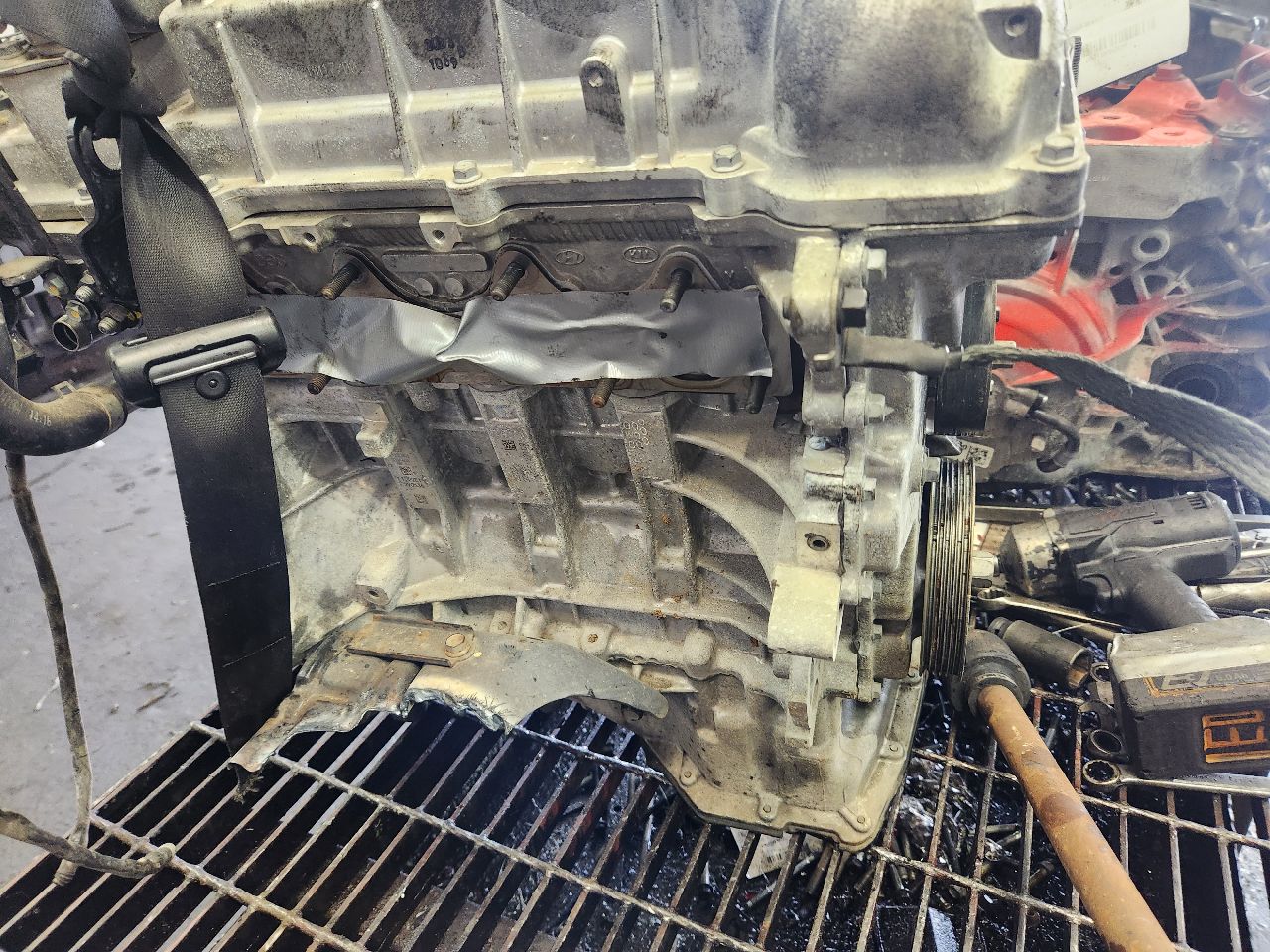 2015 HYUNDAI VELOSTER ENGINE ASSEMBLY - 498790 — photo 2