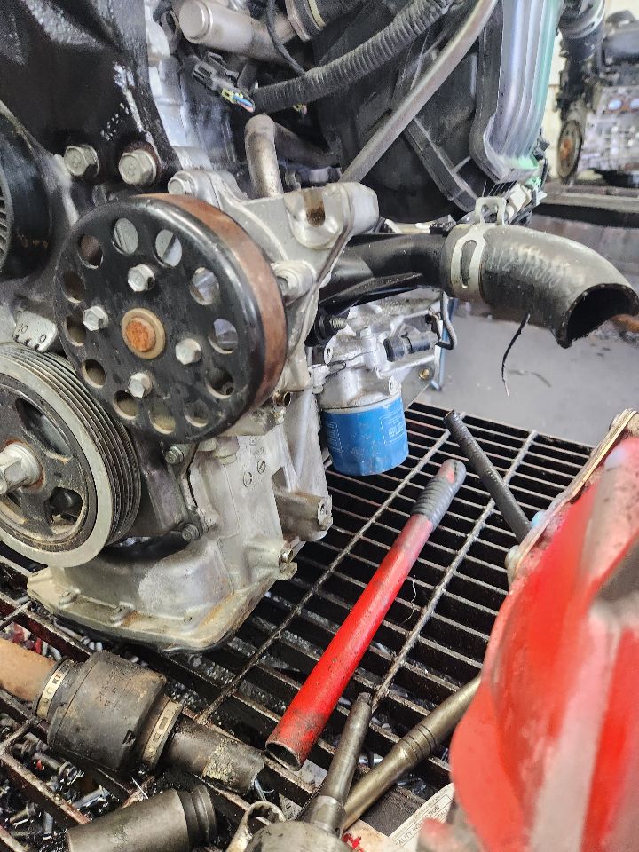 2015 HYUNDAI VELOSTER ENGINE ASSEMBLY - 498790 — photo 4