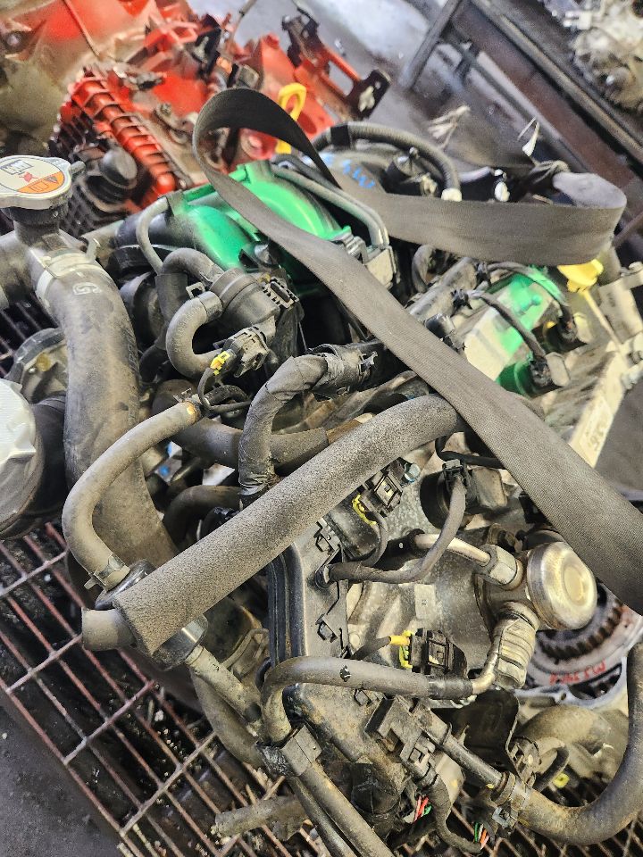 2015 HYUNDAI VELOSTER ENGINE ASSEMBLY - 498790 — photo 7