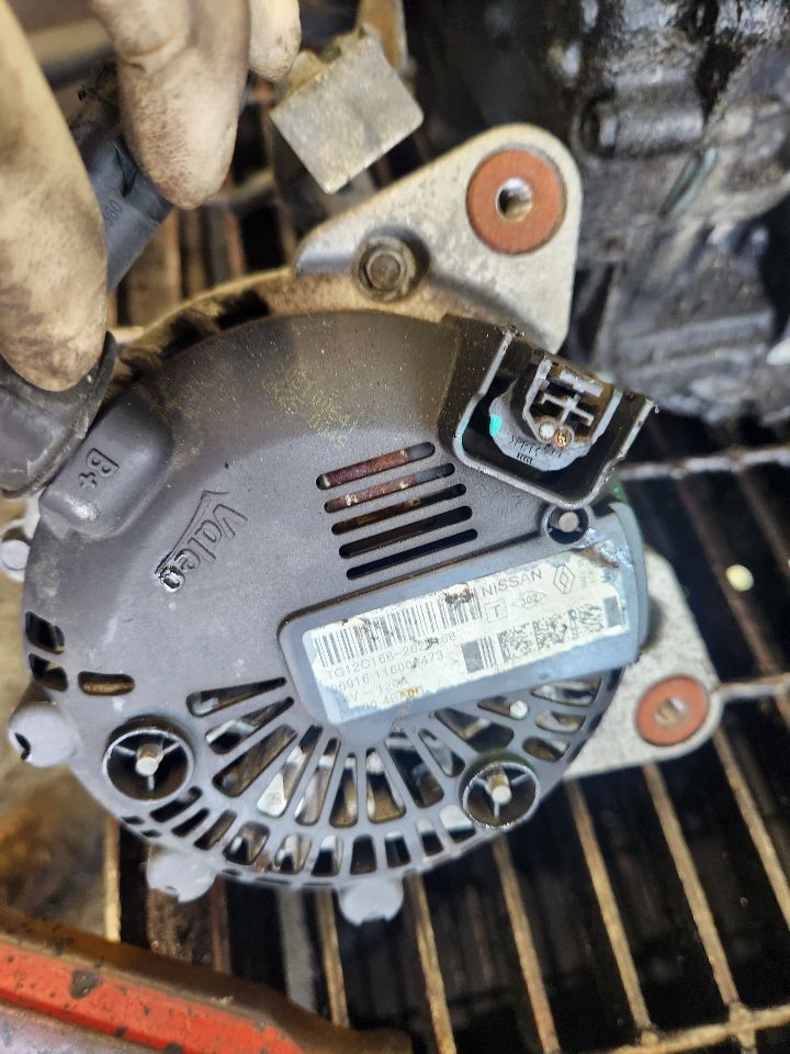 2016 NISSAN ROGUE ALTERNATOR - 498849 — photo 2