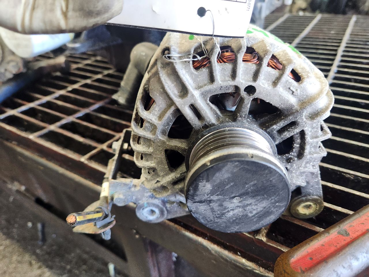2016 NISSAN ROGUE ALTERNATOR - 498849 — photo 3