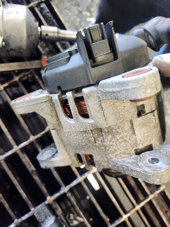 2016 NISSAN ROGUE ALTERNATOR - 498849 — photo 5
