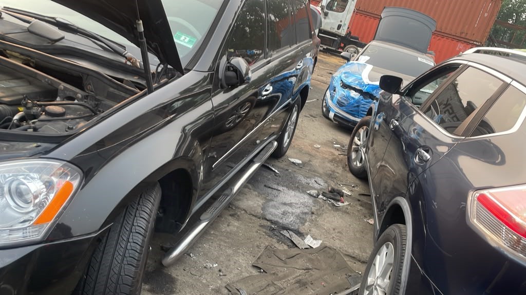 2007 MERCEDES-BENZ GL-CLASS STEERING GEAR RACK - 498857