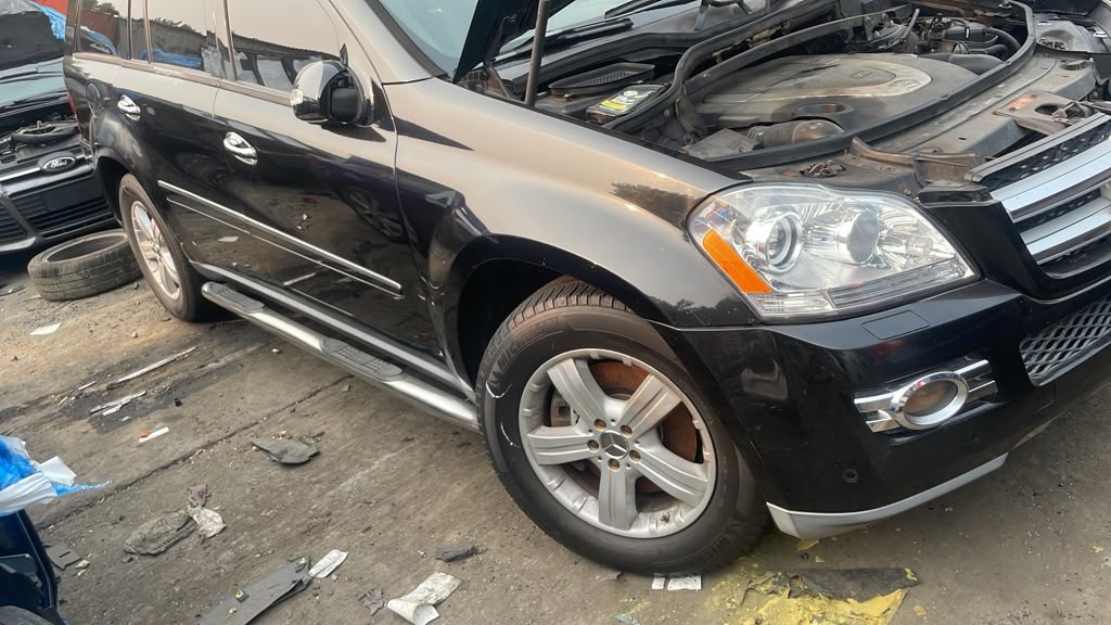 2007 MERCEDES-BENZ GL-CLASS BUMPER ASSY, FRONT - 498859 — photo 7