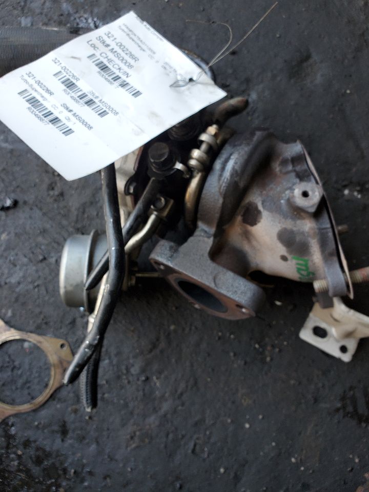 2010 FORD TAURUS Right Turbo-Supercharger - 498877