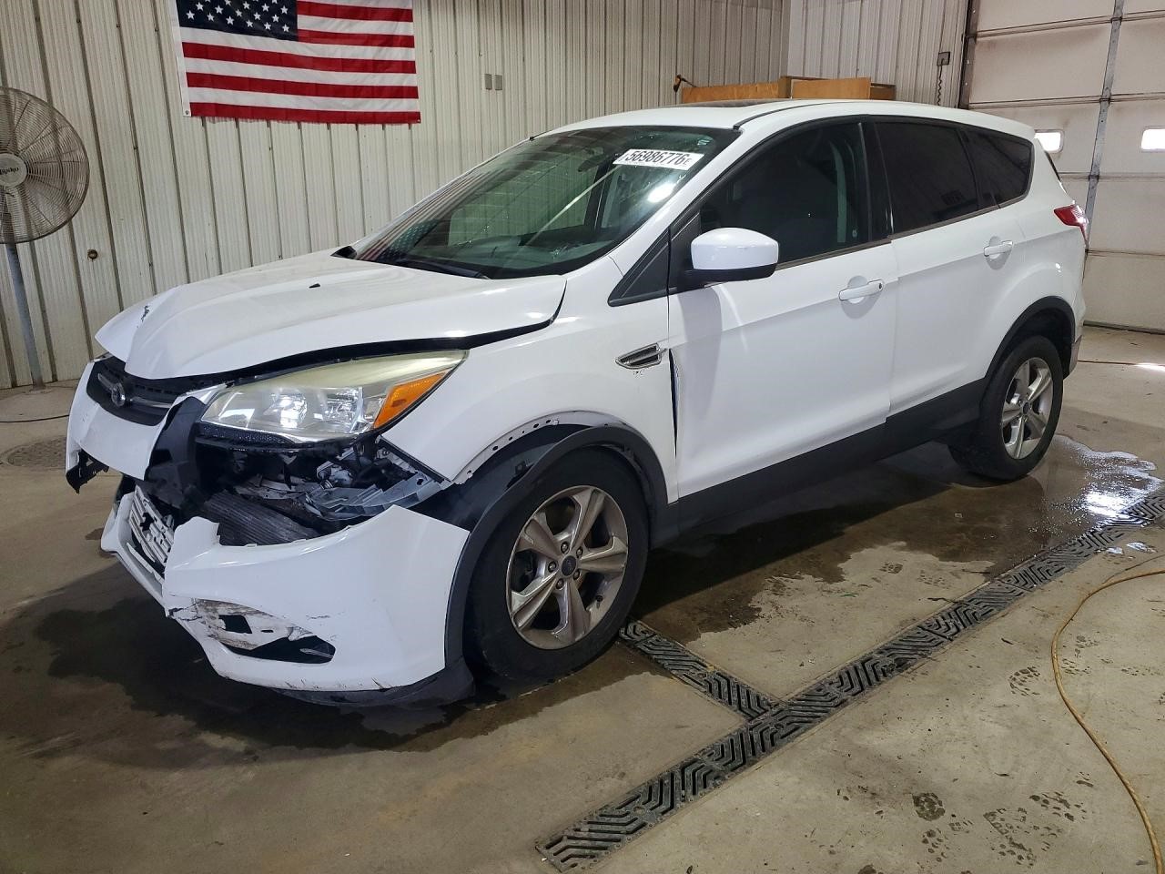 2014 FORD ESCAPE CARRIER ASSEMBLY - 498878