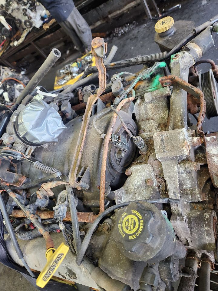 2002 DODGE 1500 PICKUP ENGINE ASSEMBLY - 498883 — photo 5