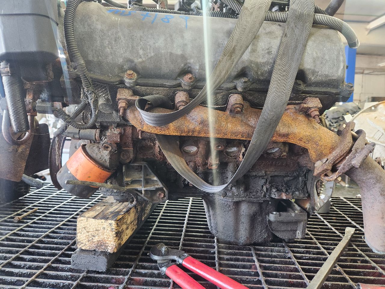 2002 DODGE 1500 PICKUP ENGINE ASSEMBLY - 498883 — photo 8