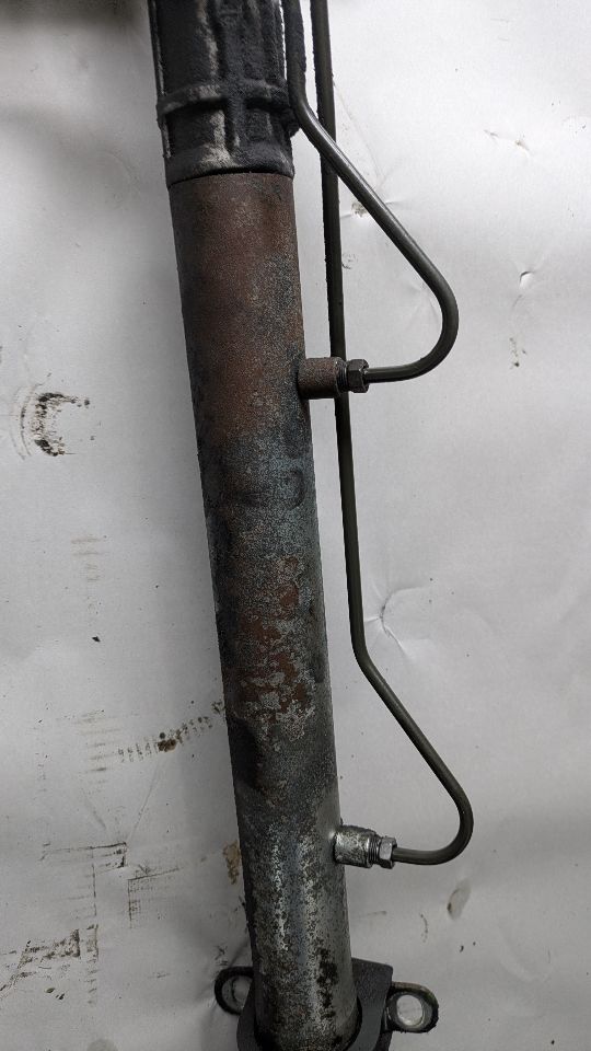 2012 CHEVROLET CAMARO STEERING GEAR RACK - 498892 — photo 4