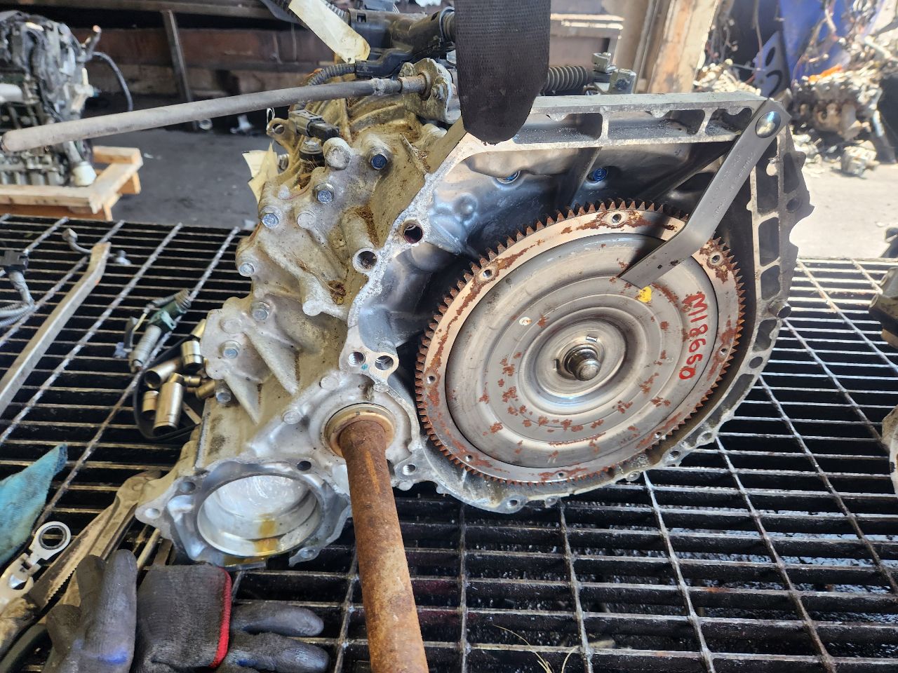 2017 HONDA HR-V Transmiss,Transaxle - 498896