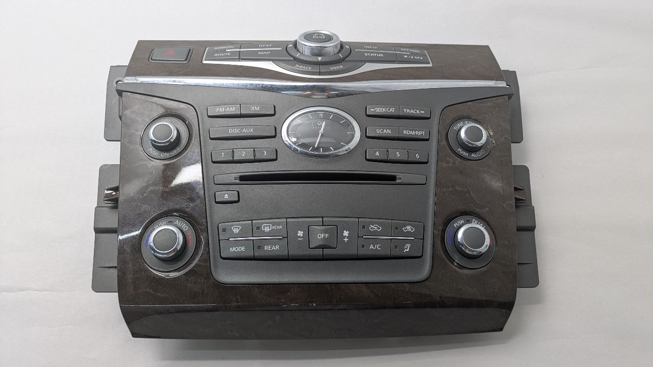 2015 INFINITI QX80 8cyl Gasoline 5.6 Radio Audio - 498907