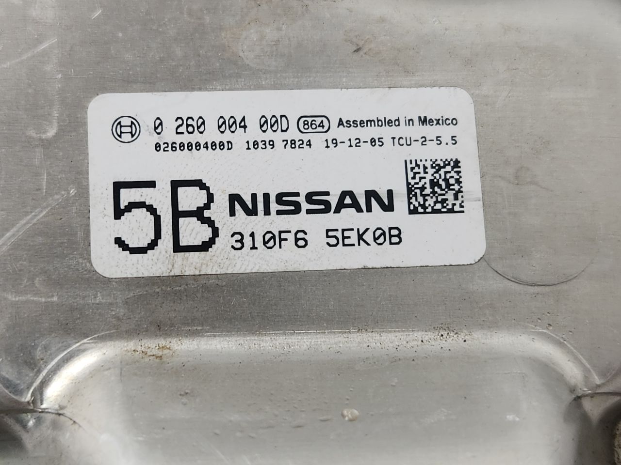 2023 NISSAN VERSA Chassis Cont Mod - 498929 — photo 5