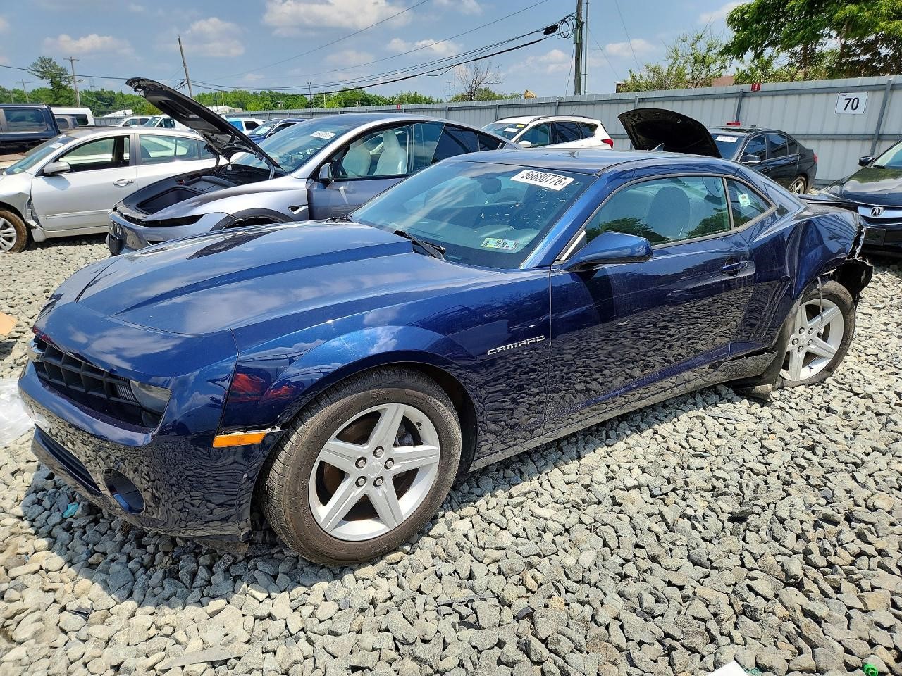 2012 CHEVROLET CAMARO HOOD - 498938