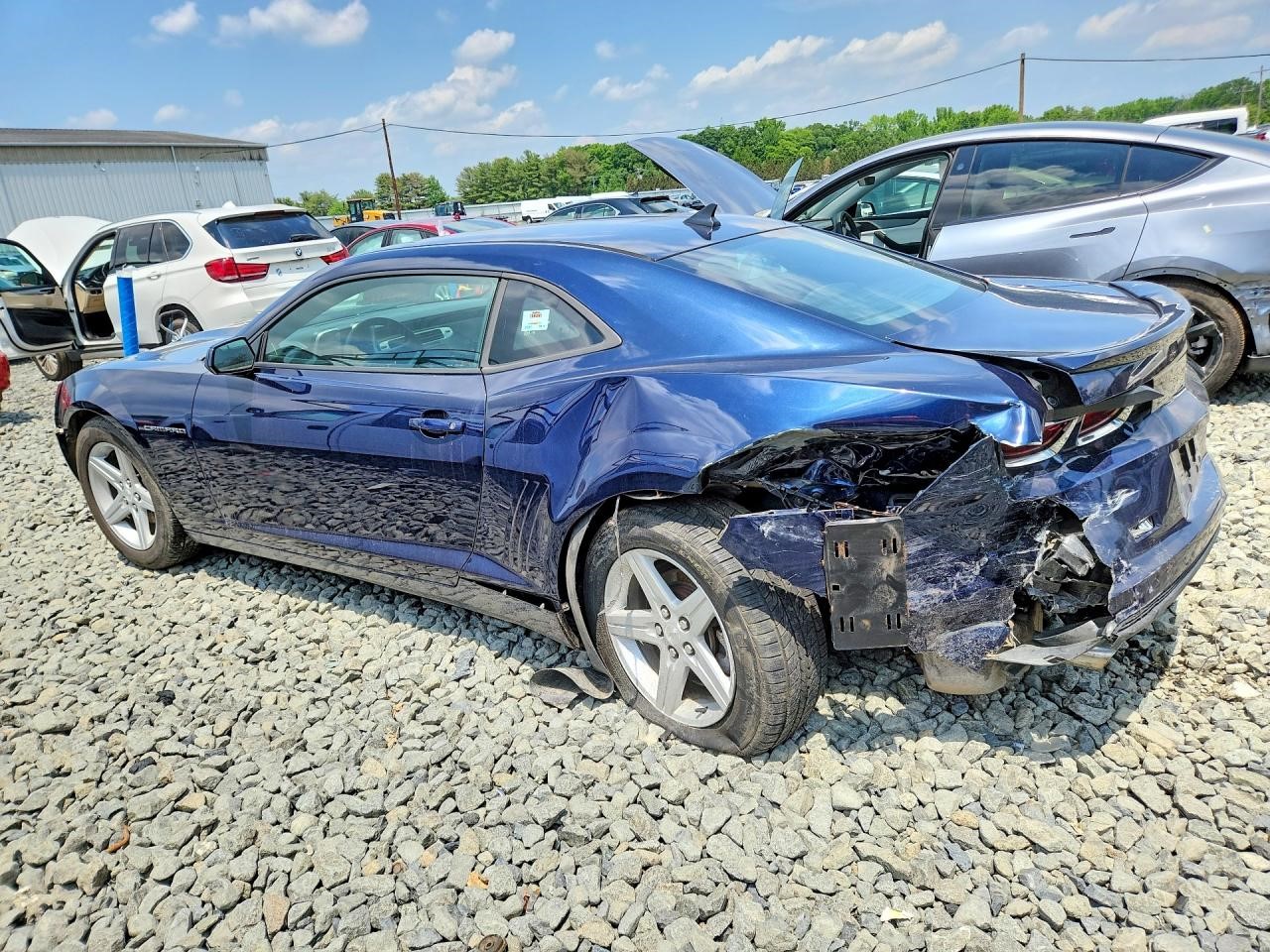 2012 CHEVROLET CAMARO HOOD - 498938 — photo 2