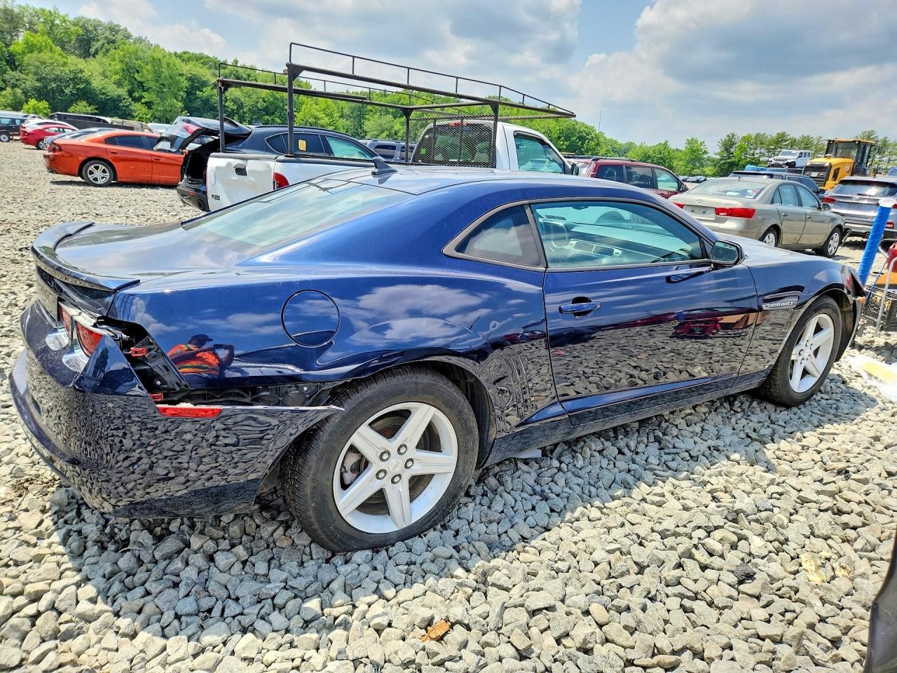 2012 CHEVROLET CAMARO HOOD - 498938 — photo 3