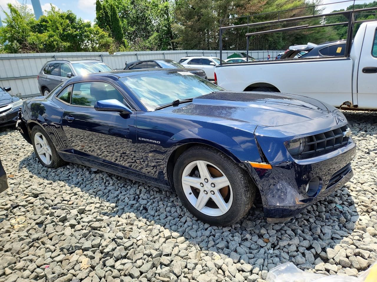 2012 CHEVROLET CAMARO HOOD - 498938 — photo 4