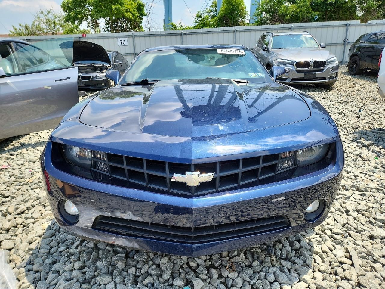 2012 CHEVROLET CAMARO HOOD - 498938 — photo 5