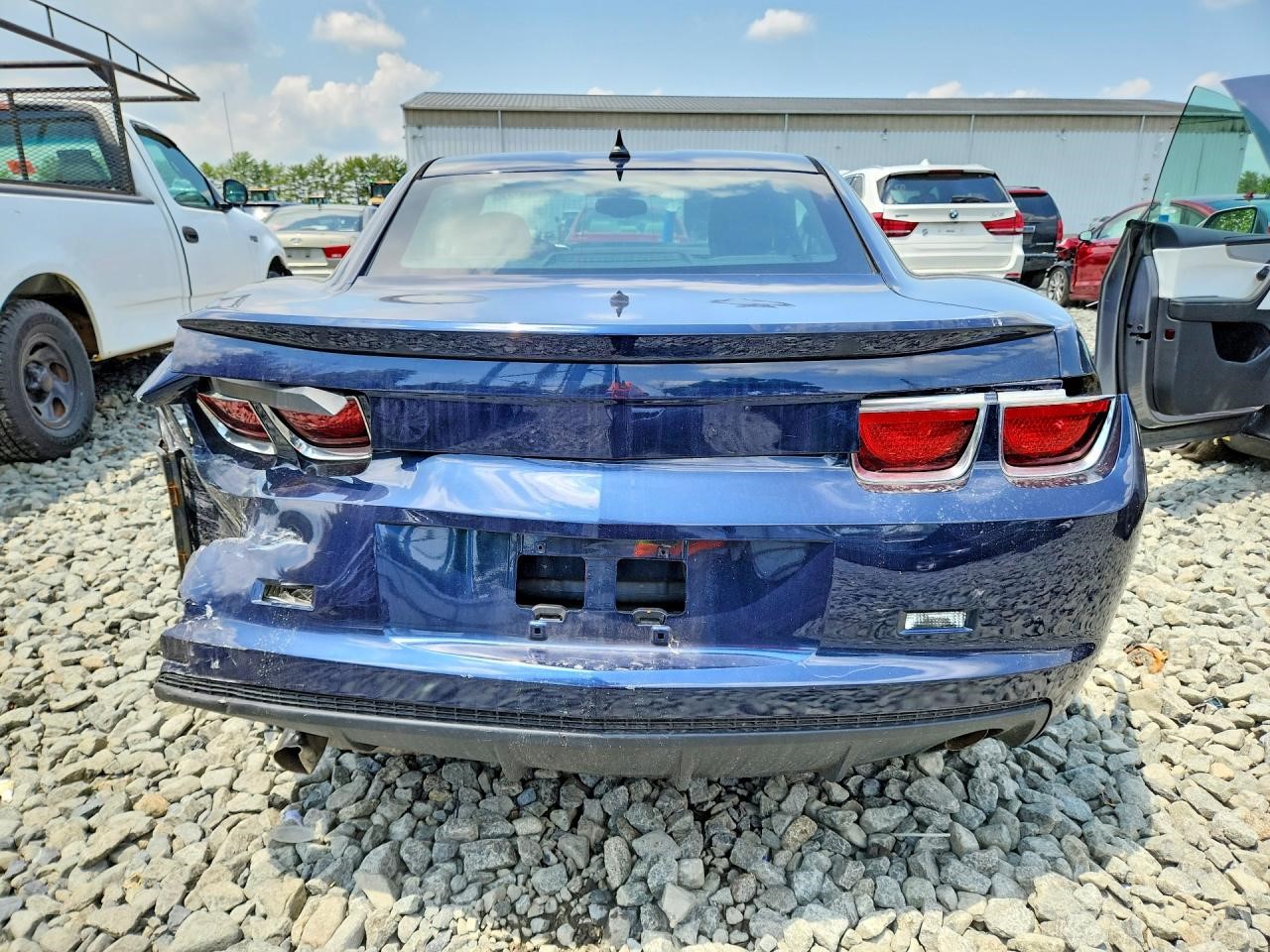 2012 CHEVROLET CAMARO HOOD - 498938 — photo 6