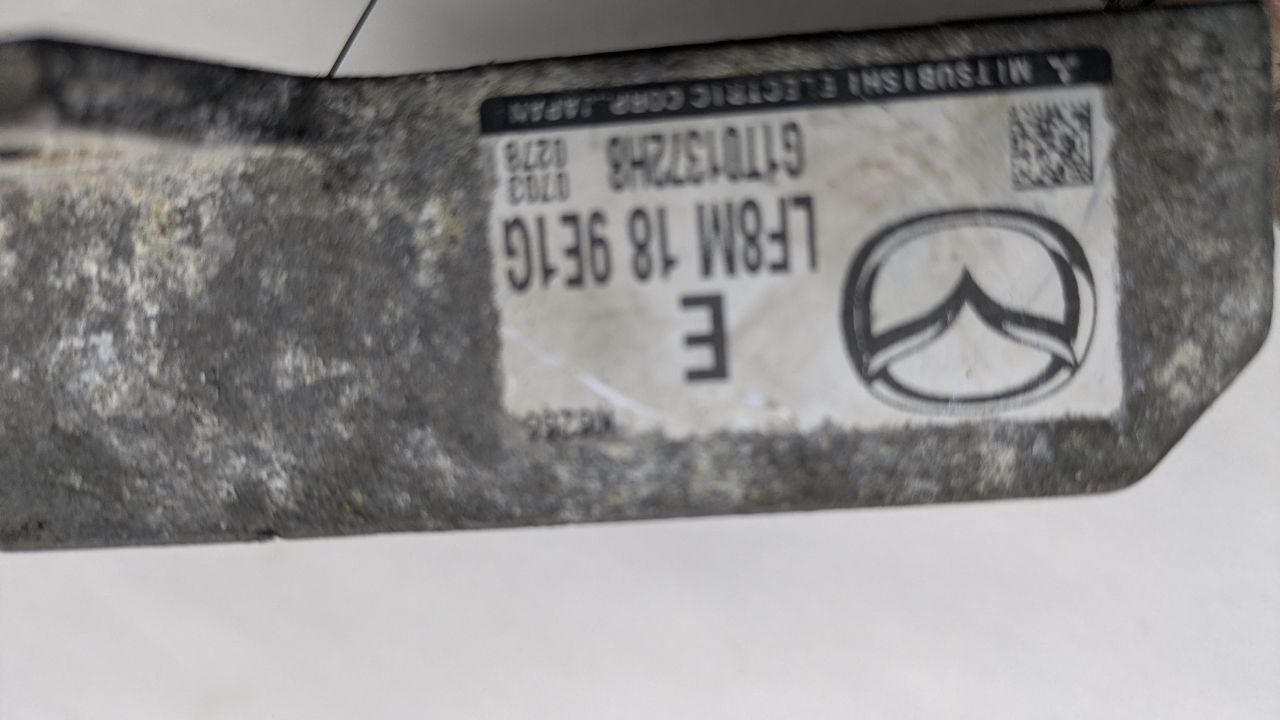 2010 MAZDA 3 Chassis Cont Mod - 498939 — photo 4