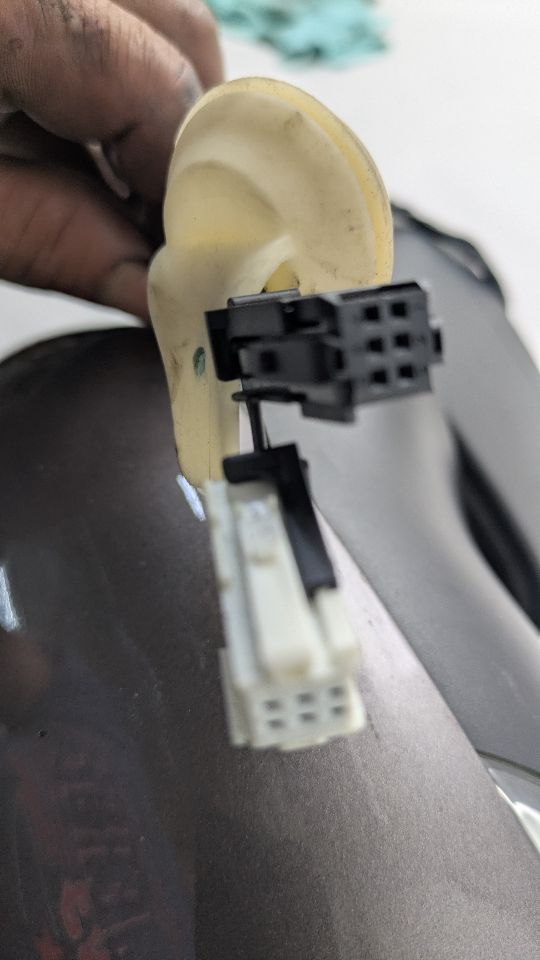 2016 FIAT 500 Right SIDE VIEW MIRROR - 498942 — photo 3