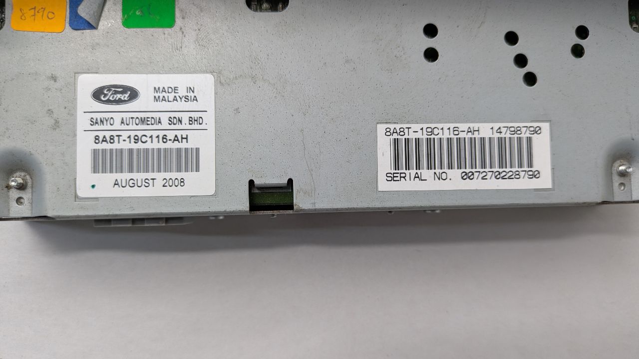 2010 FORD FLEX Radio Audio - 498977 — photo 3