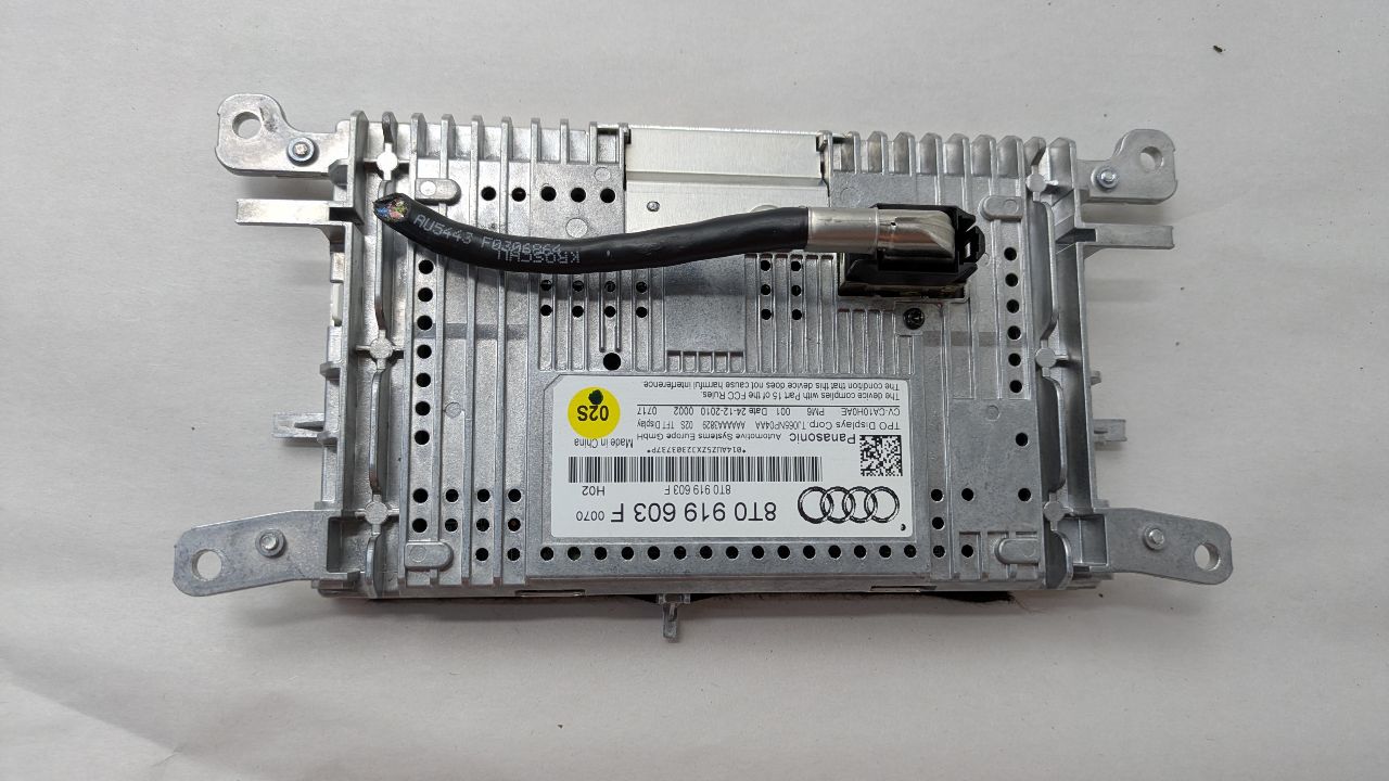 2016 AUDI Q5 Info-GPS-TV Screen - 498988 — photo 2