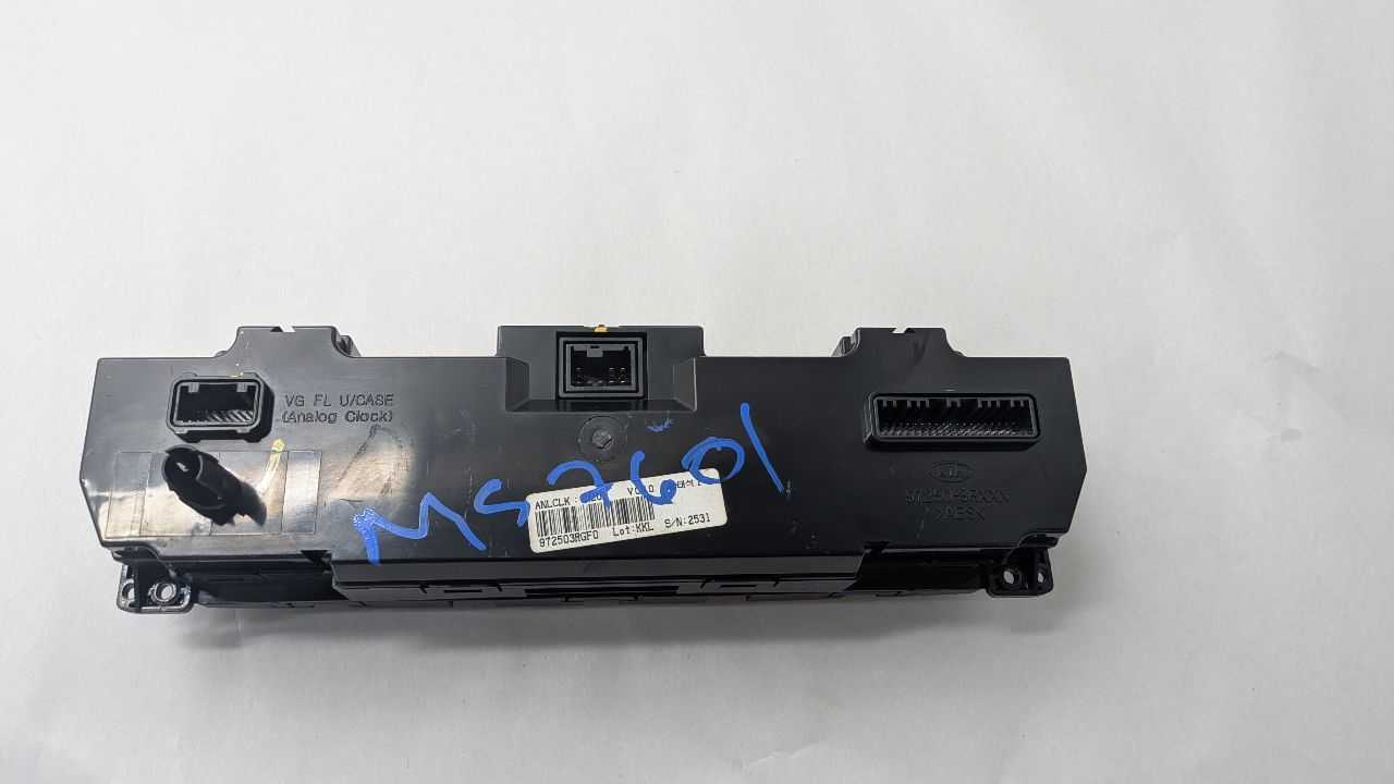 2016 KIA CADENZA TEMP CONTROL - 498993 — photo 4