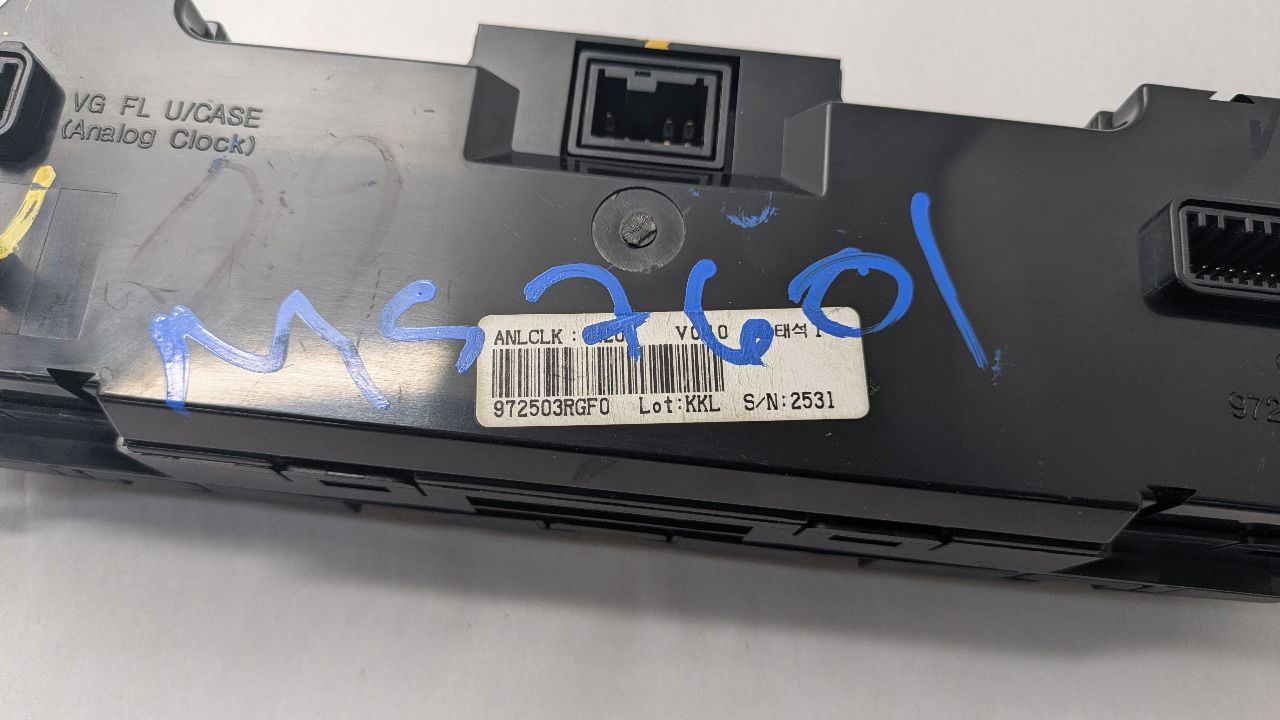 2016 KIA CADENZA TEMP CONTROL - 498993 — photo 5