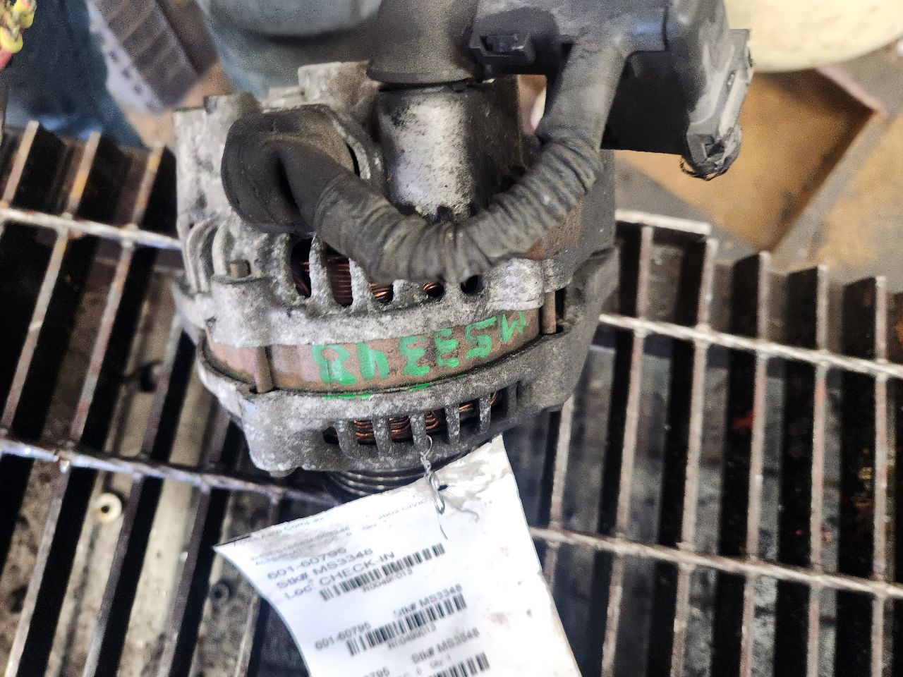 2003 HONDA CIVIC ALTERNATOR - 499013 — photo 2