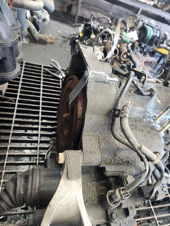 2003 HONDA CIVIC AC COMPRESSOR - 499014 — photo 2