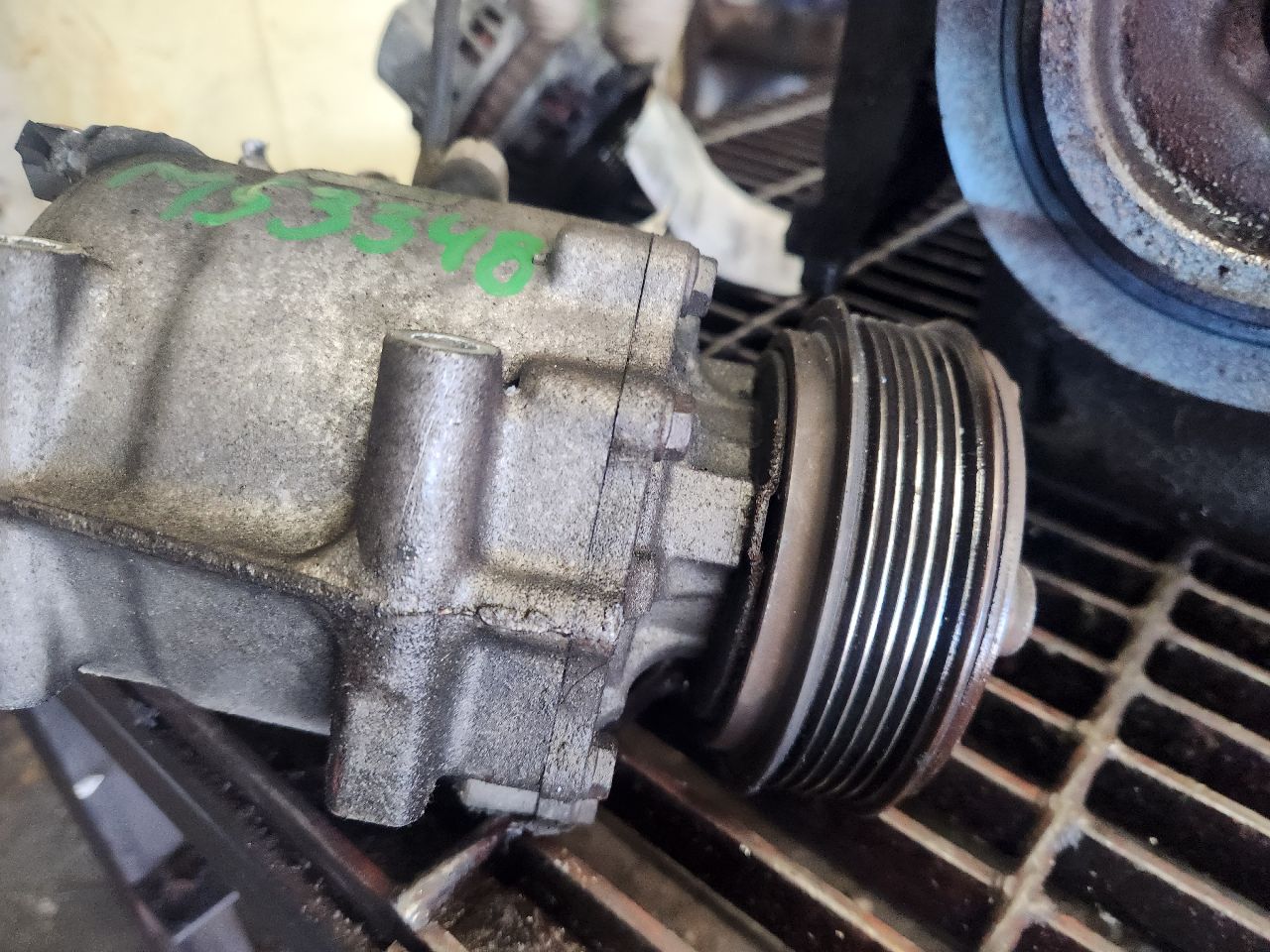 2003 HONDA CIVIC AC COMPRESSOR - 499014 — photo 5