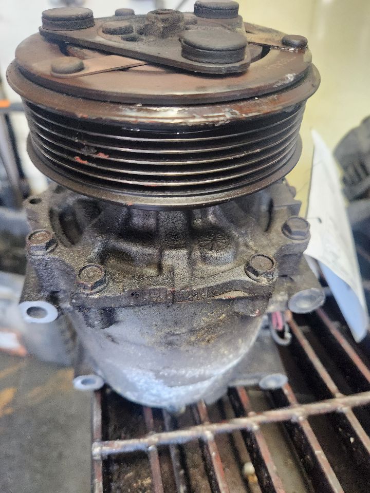 2003 HONDA CIVIC AC COMPRESSOR - 499014 — photo 7
