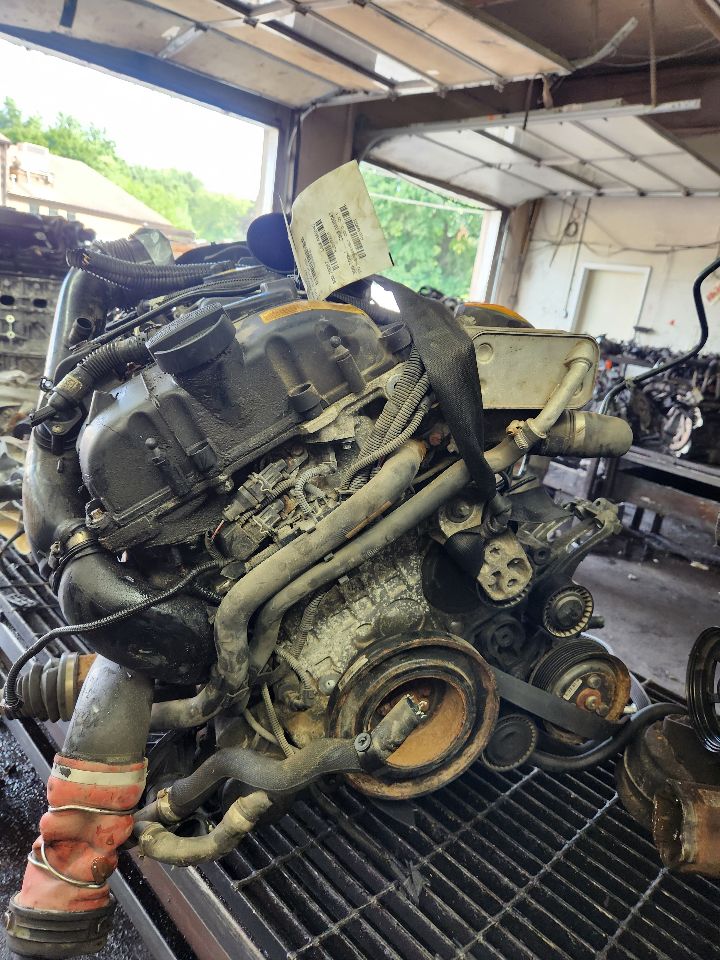 2012 BMW X5 ENGINE ASSEMBLY - 499021