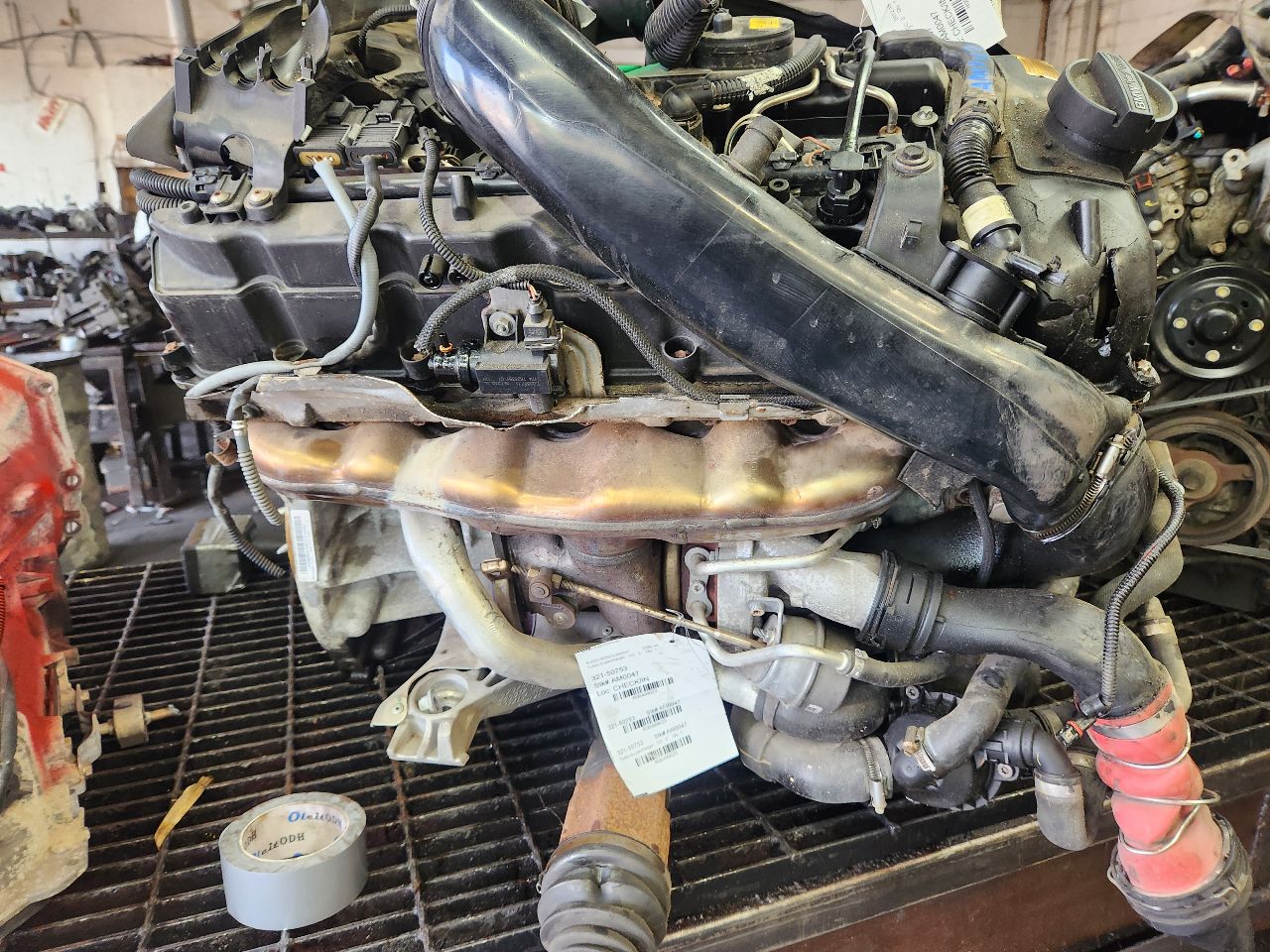 2012 BMW X5 ENGINE ASSEMBLY - 499021 — photo 2