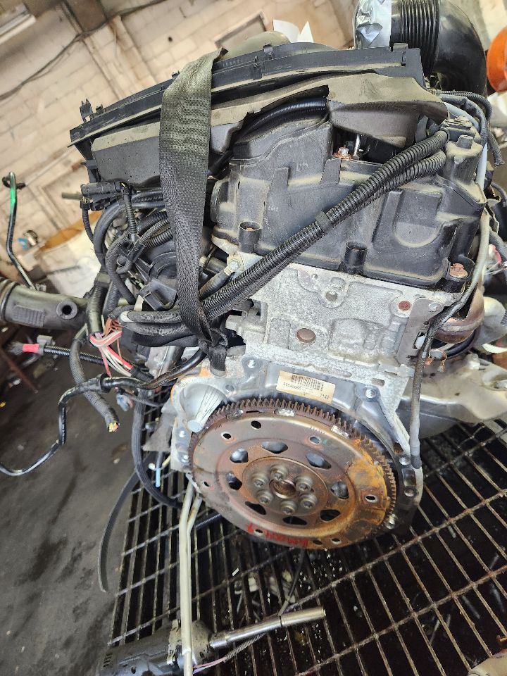 2012 BMW X5 ENGINE ASSEMBLY - 499021 — photo 4
