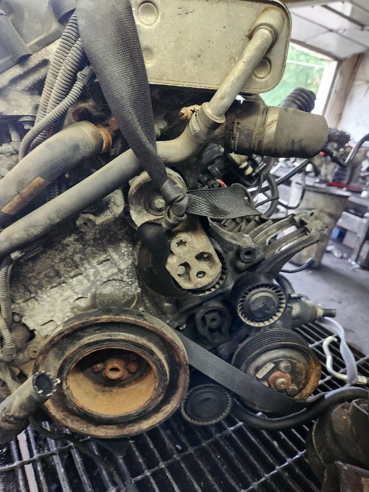 2012 BMW X5 ENGINE ASSEMBLY - 499021 — photo 5