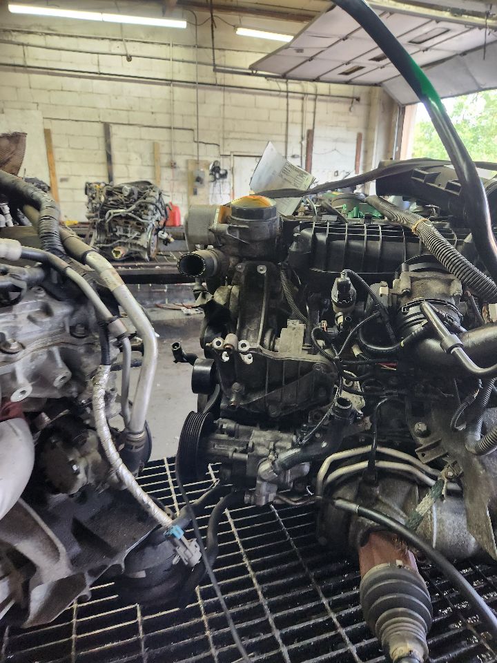 2012 BMW X5 ENGINE ASSEMBLY - 499021 — photo 8