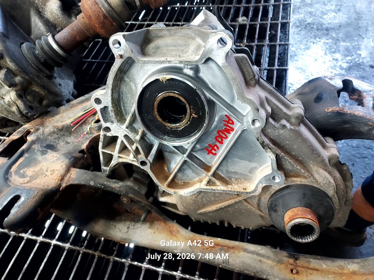 2012 BMW X5 TRANSFER CASE ASSY - 499022 — photo 2