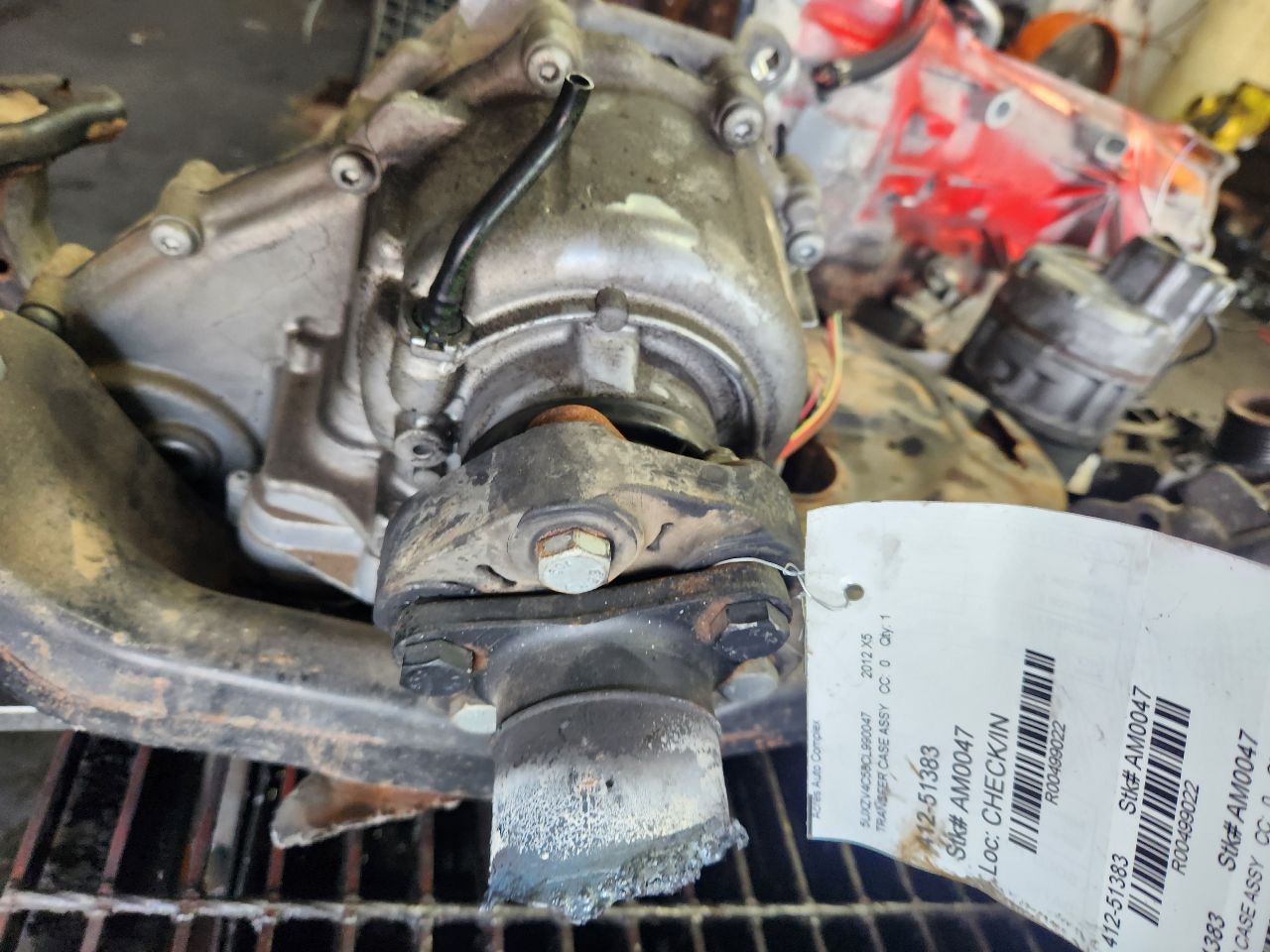 2012 BMW X5 TRANSFER CASE ASSY - 499022 — photo 8