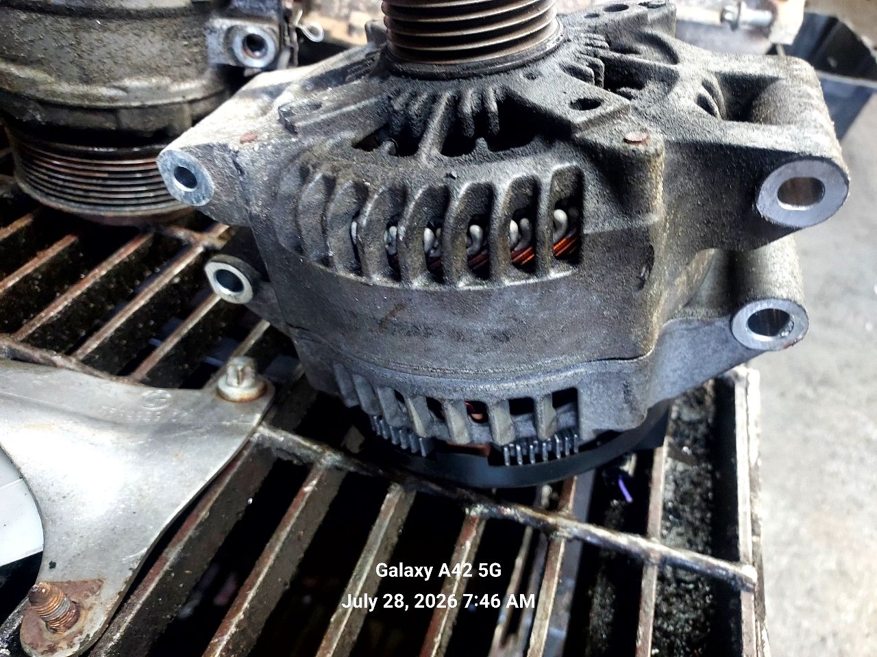 2012 BMW X5 ALTERNATOR - 499025 — photo 4