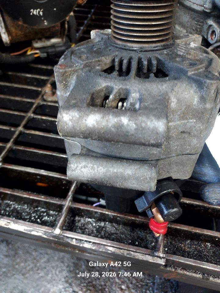 2012 BMW X5 ALTERNATOR - 499025 — photo 5