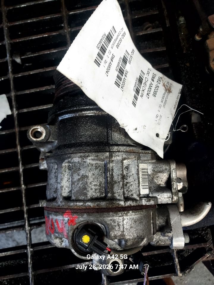 2012 BMW X5 AC COMPRESSOR - 499026 — photo 1